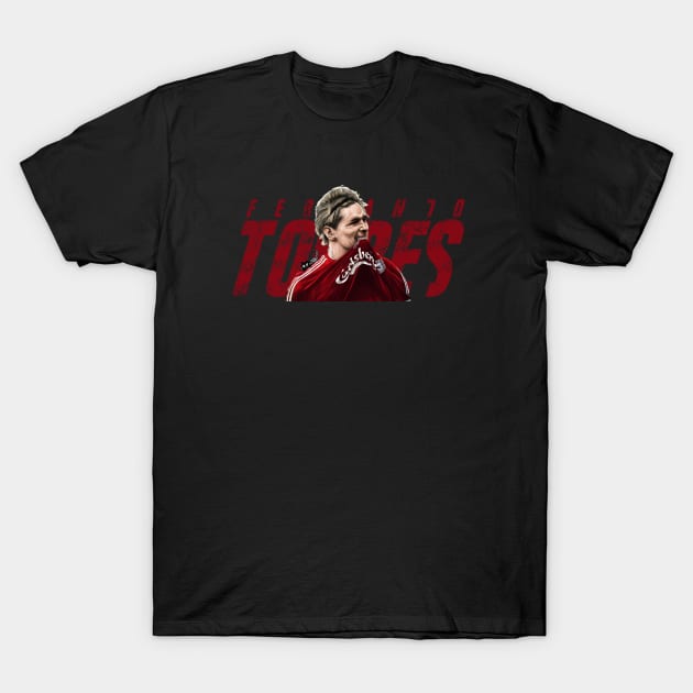 TORRES RED T-Shirt by cattafound